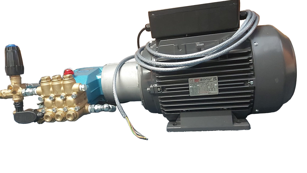 Three-Phase Automatic High-Pressure Pump 21L/Min 200 Bar 10HP WITH CAT