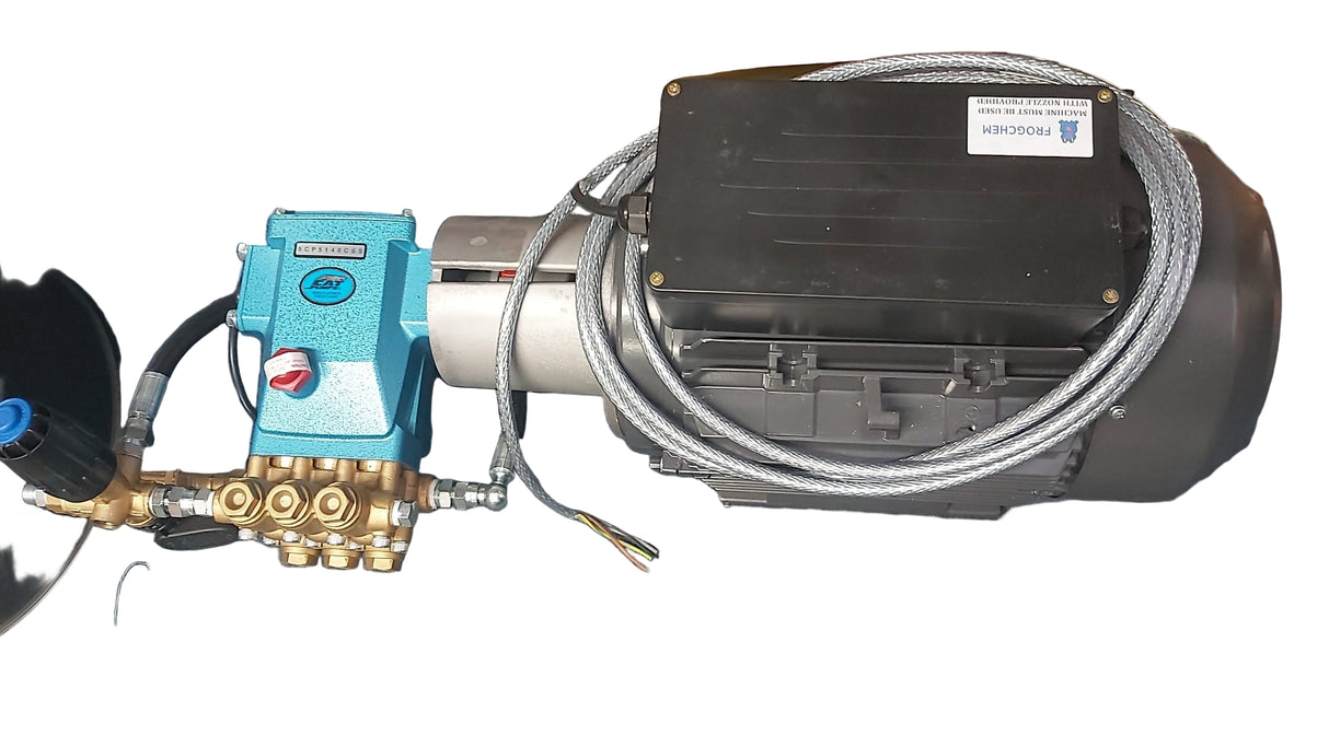Three-Phase Automatic High-Pressure Pump 21L/Min 200 Bar 10HP WITH CAT