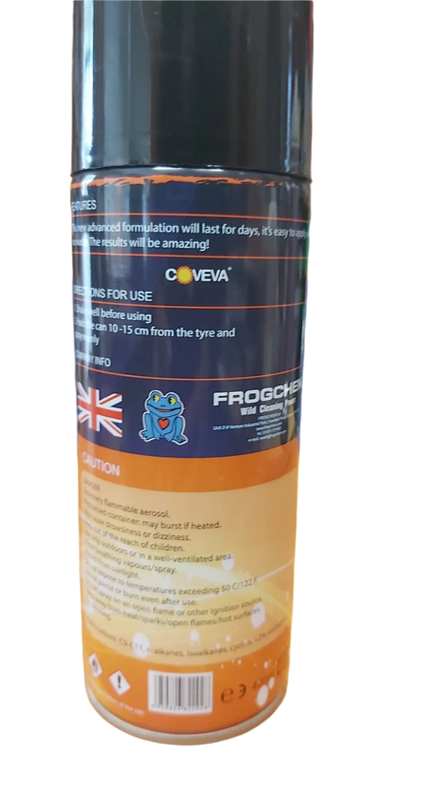 Long Life Tyre Shine in Can 420 ml