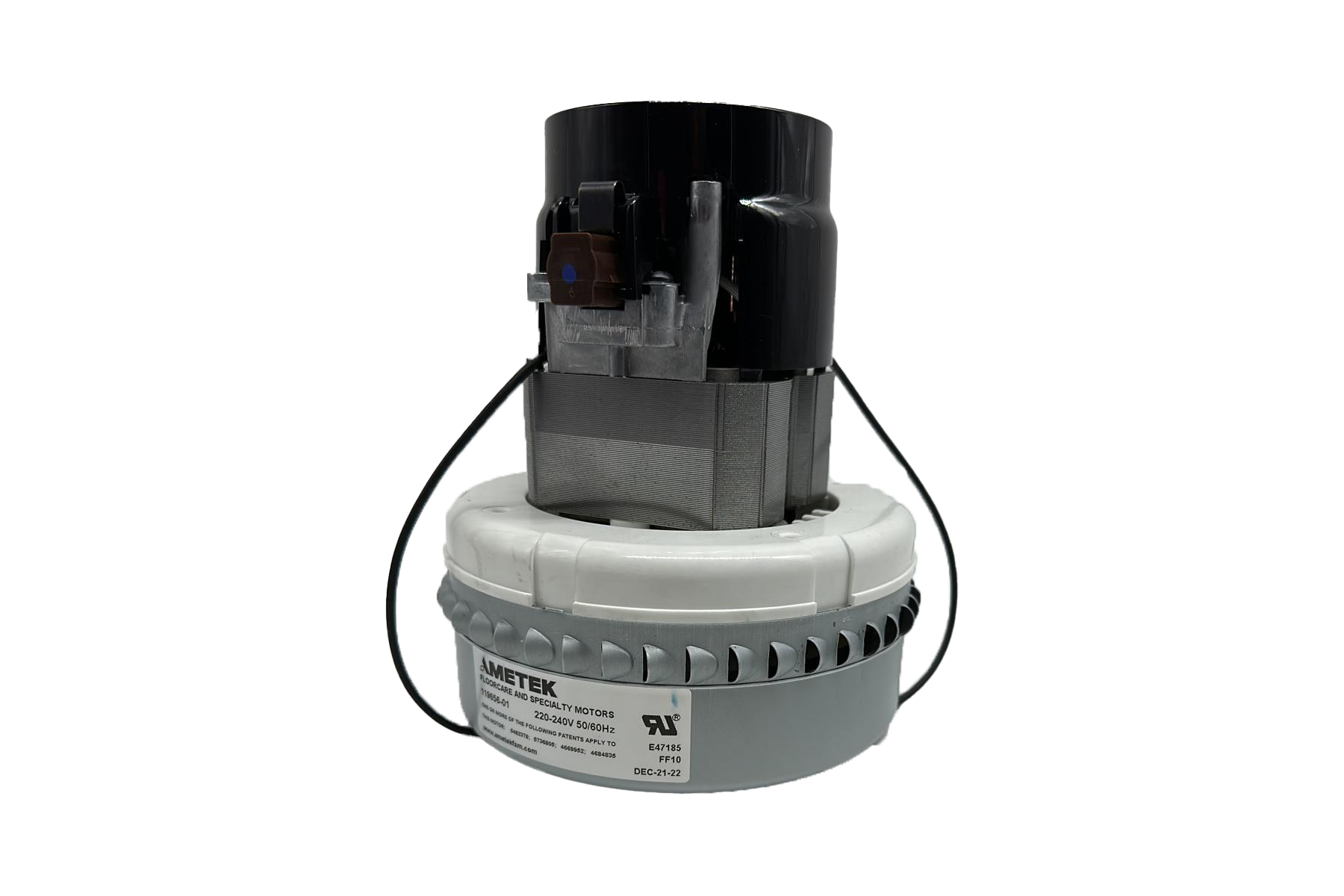 Ametek 1000 Watt (1 kW) Vacuum Motor (M8)