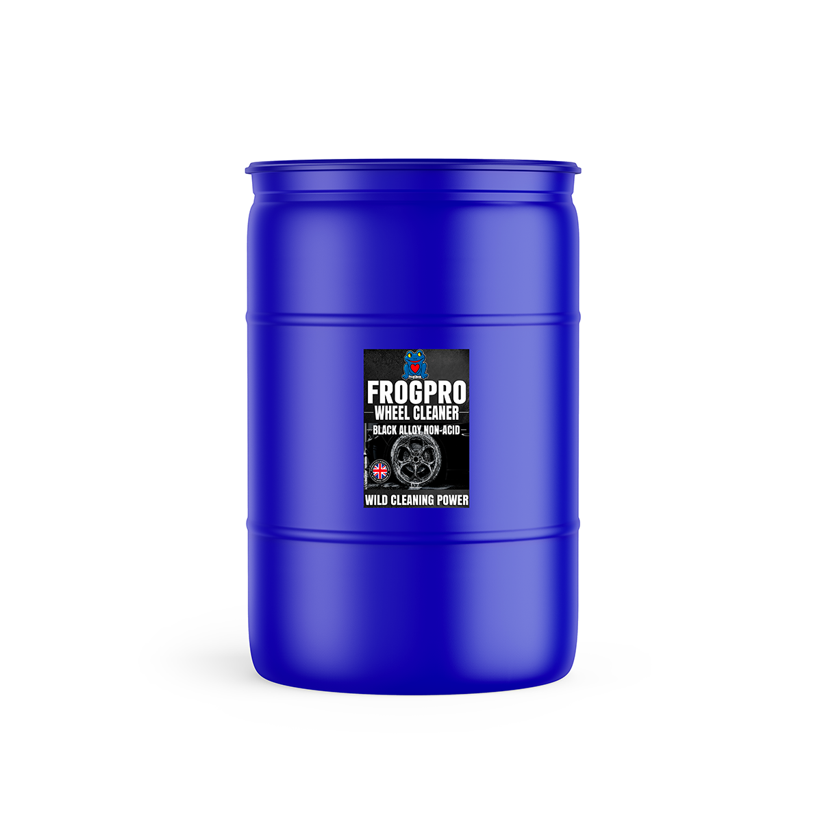 Black Alloy Wheel Cleaner (Non Acid)