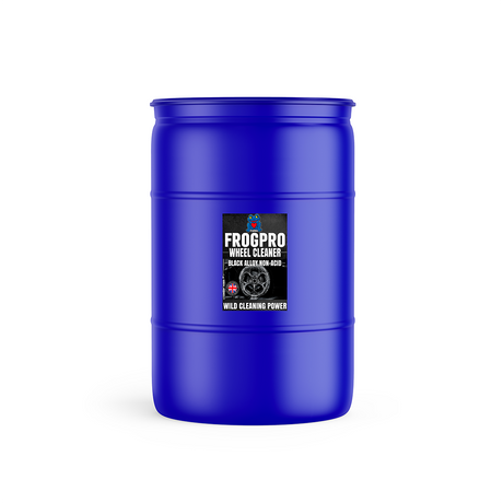 Black Alloy Wheel Cleaner (Non Acid)