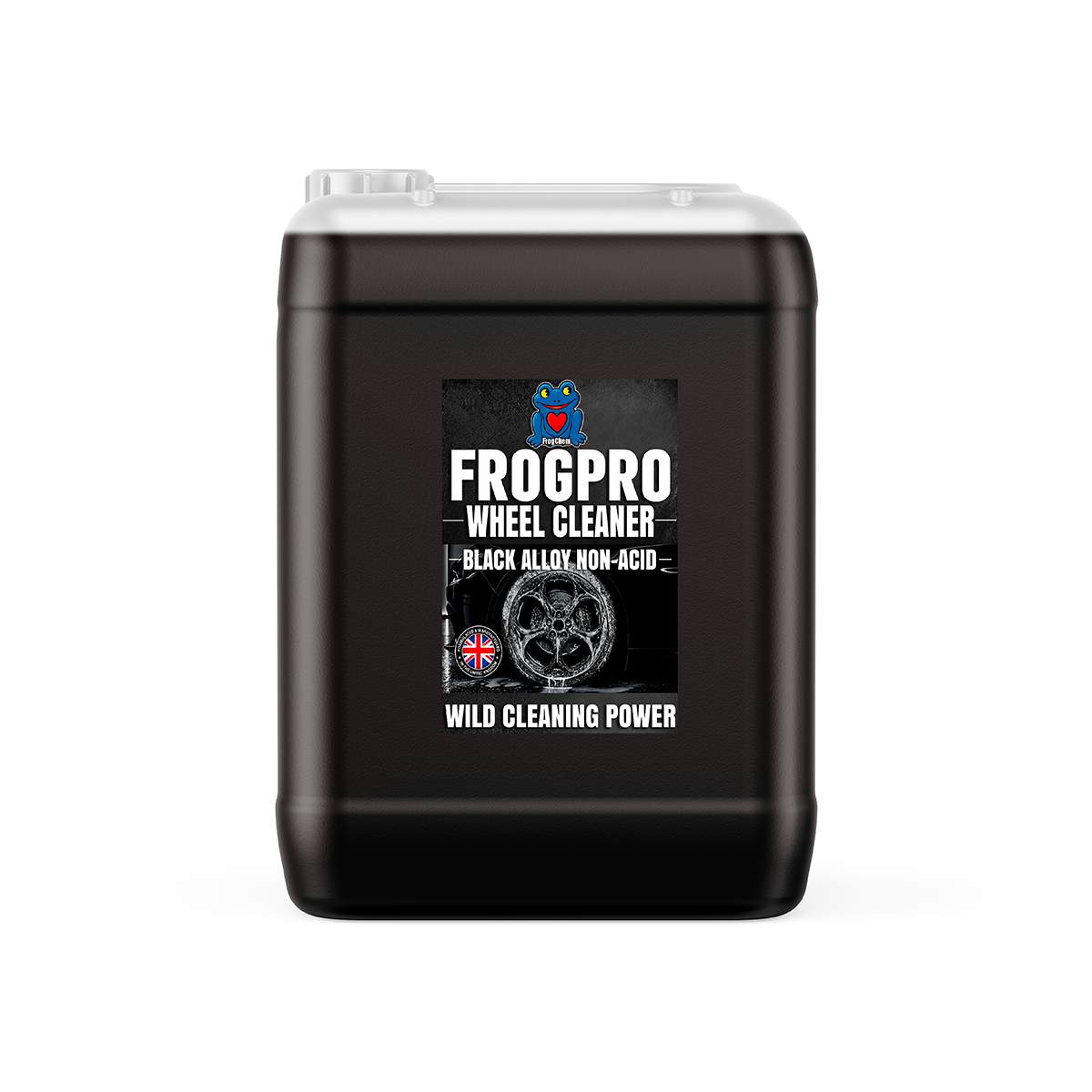 Black Alloy Wheel Cleaner (Non Acid)