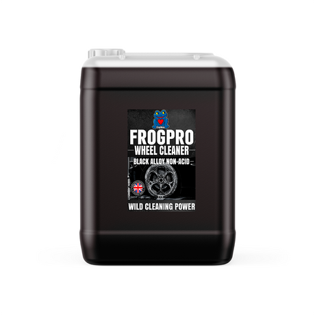 Black Alloy Wheel Cleaner (Non Acid)