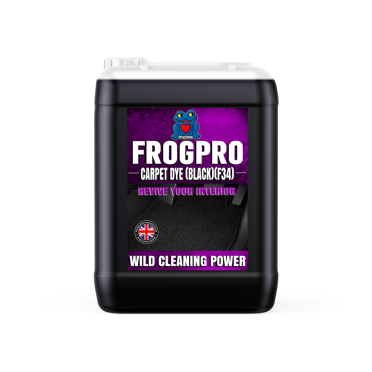 Carpet Dye (Black) (F34)