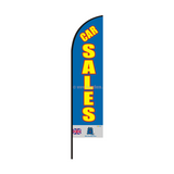 Car Sales Flags