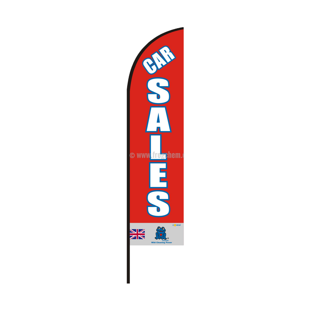 Car Sales Flags