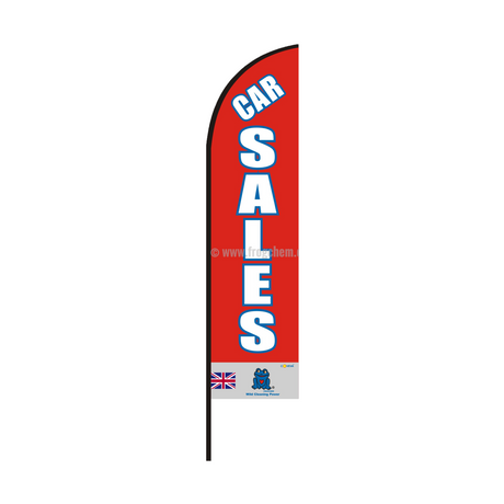 Car Sales Flags