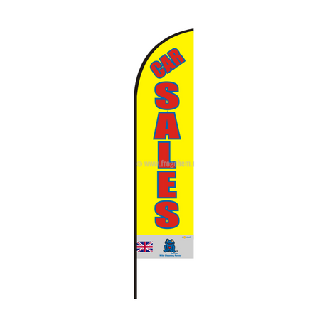 Car Sales Flags