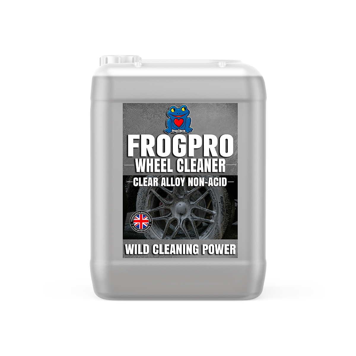 Clear Alloy Wheel Cleaner (Non-Acid)