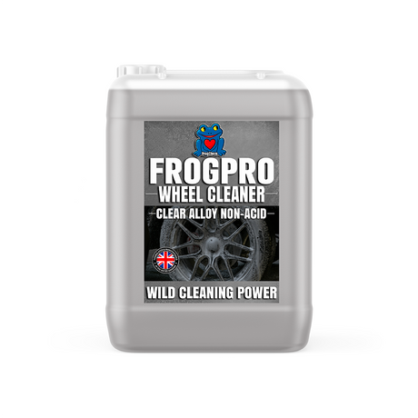 Clear Alloy Wheel Cleaner (Non-Acid)
