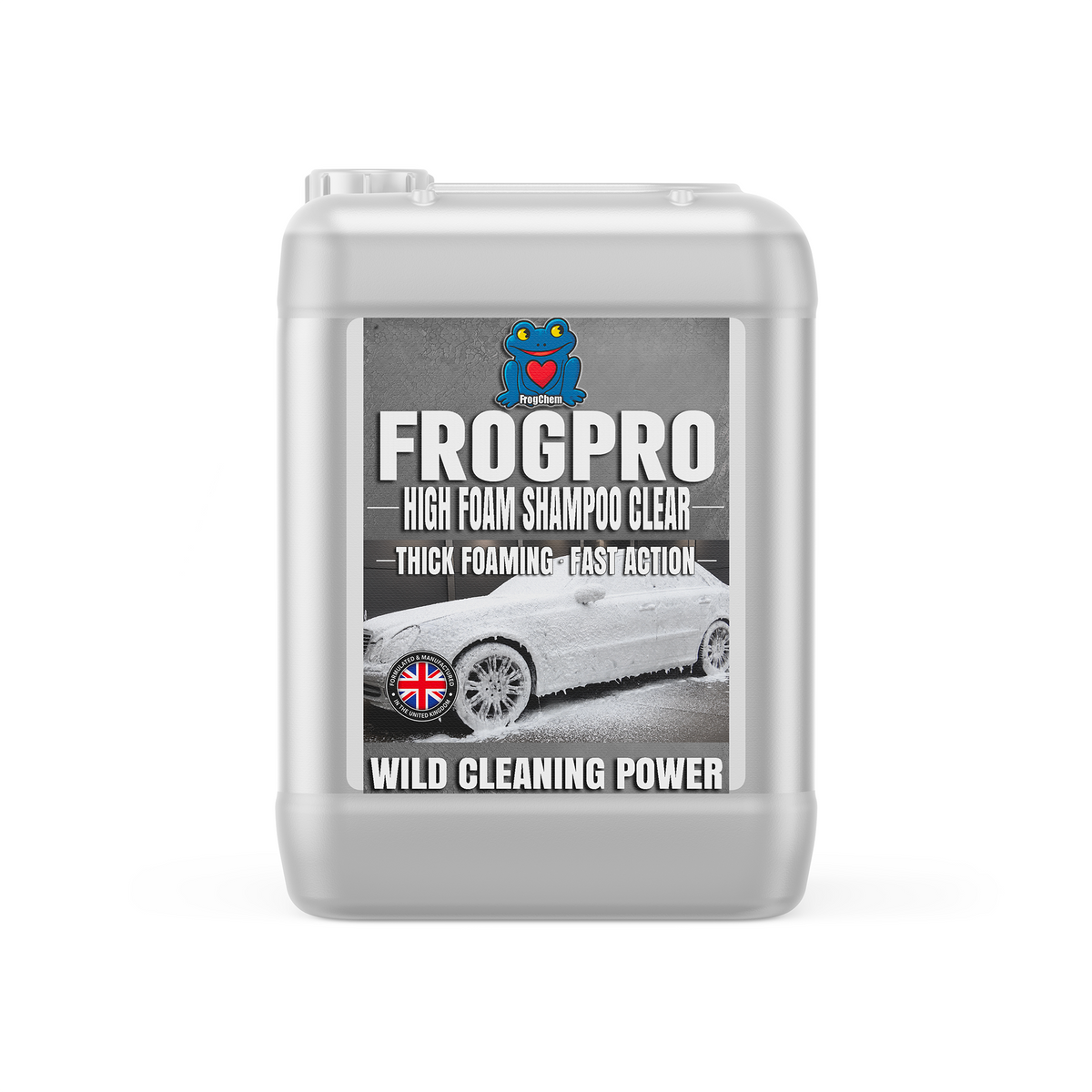 Clear High Foaming Shampoo