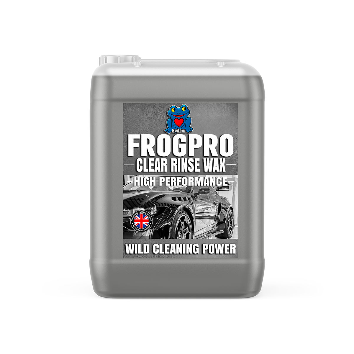 Clear Rinse Wax