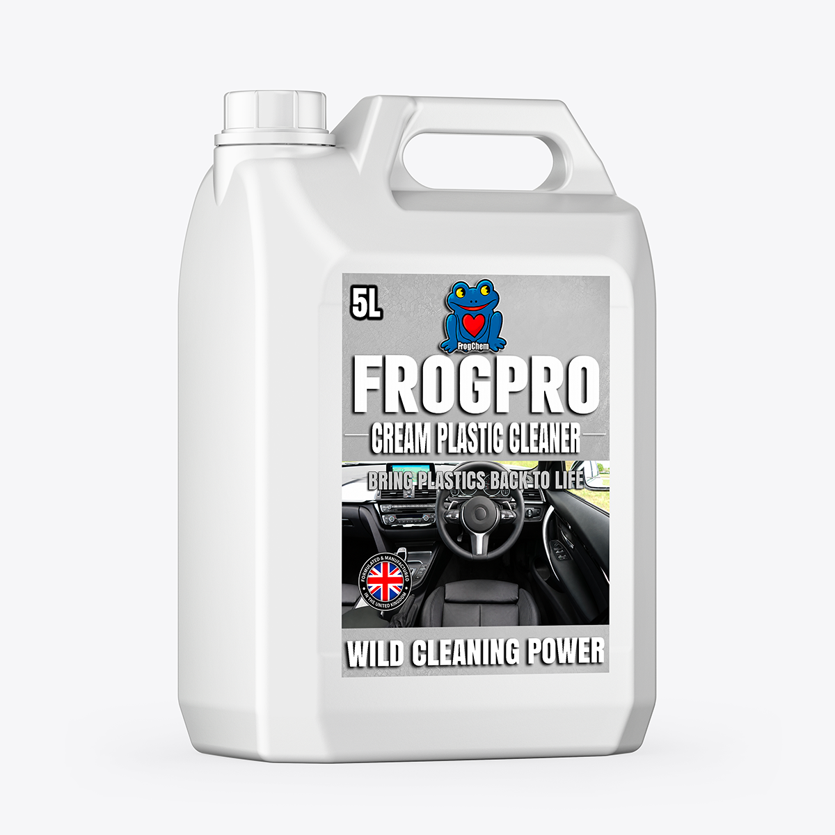 Cream Plastic Cleaner