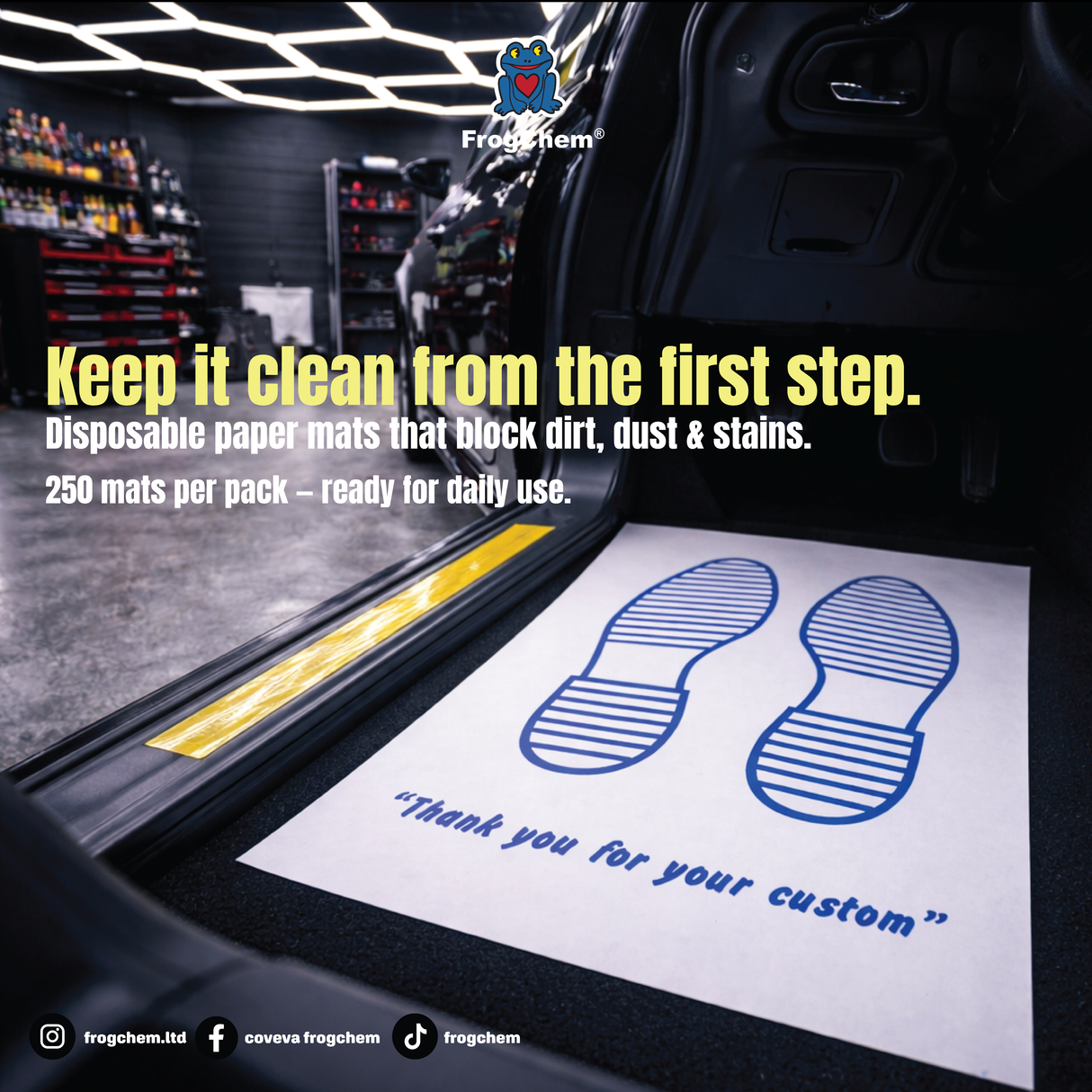 Paper Mats (250 Pack) (P4)