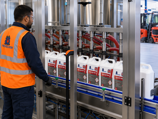 Frogchem factory