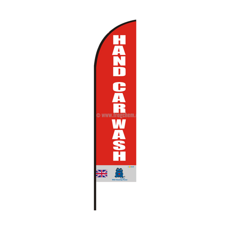 Car Wash Flags