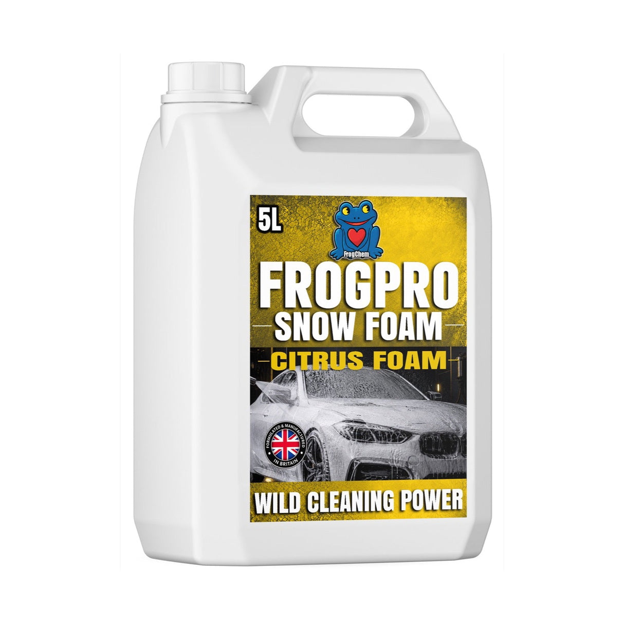 FrogPro Citrus Foam