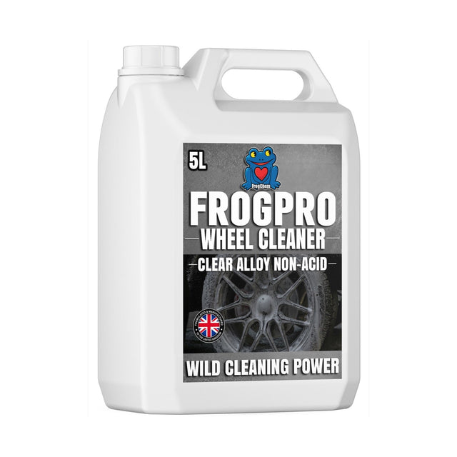 FrogPro Clear Alloy Wheel Cleaner (Non Acid)