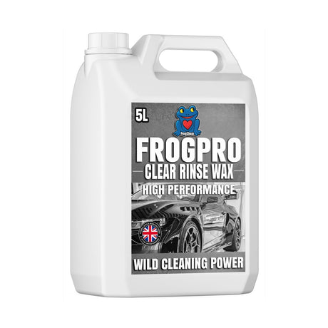 FrogPro Clear Rinse Wax