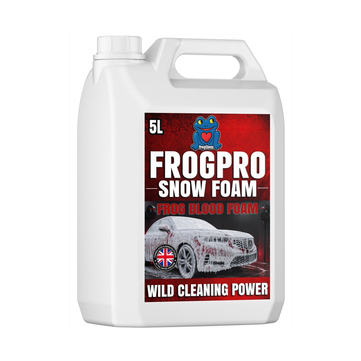 FrogPro Frog Blood Foam