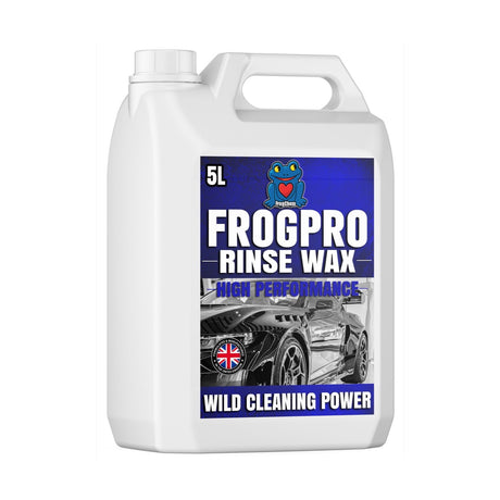 FrogPro Rinse Wax
