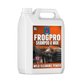 FrogPro Shampoo and Wax