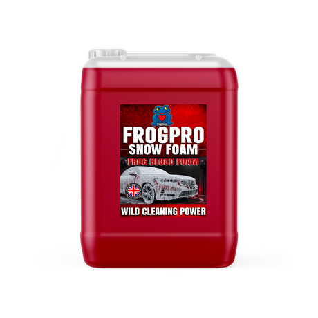 Frog Blood Foam