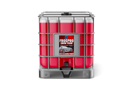 Frog Blood Foam