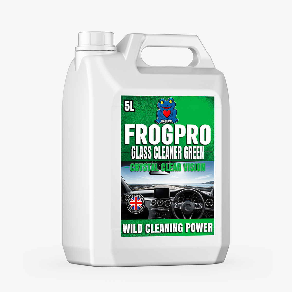 Glass Cleaner Green