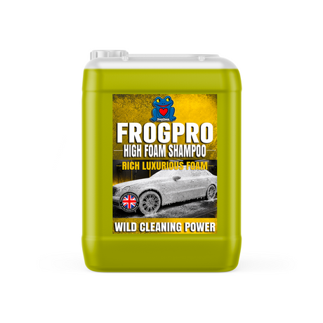 High Foaming Shampoo