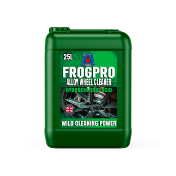 Alloy Wheel Cleaner (Hydrochloric Acid)