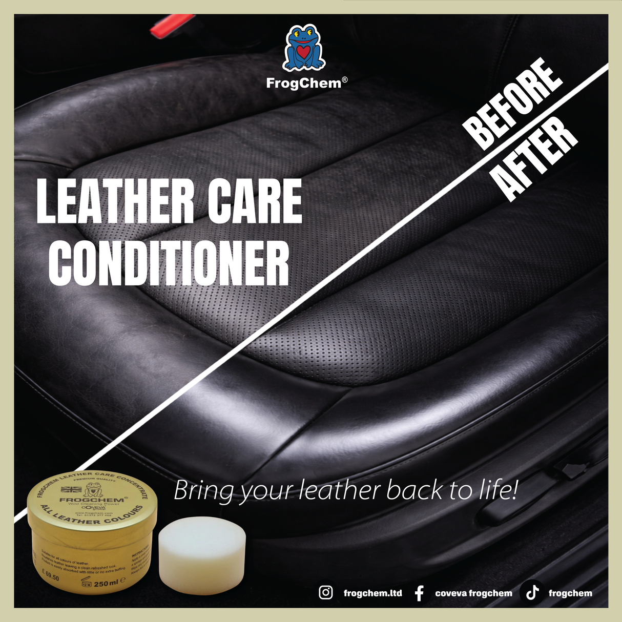 LEATHER CARE CONDITIONER 250ML