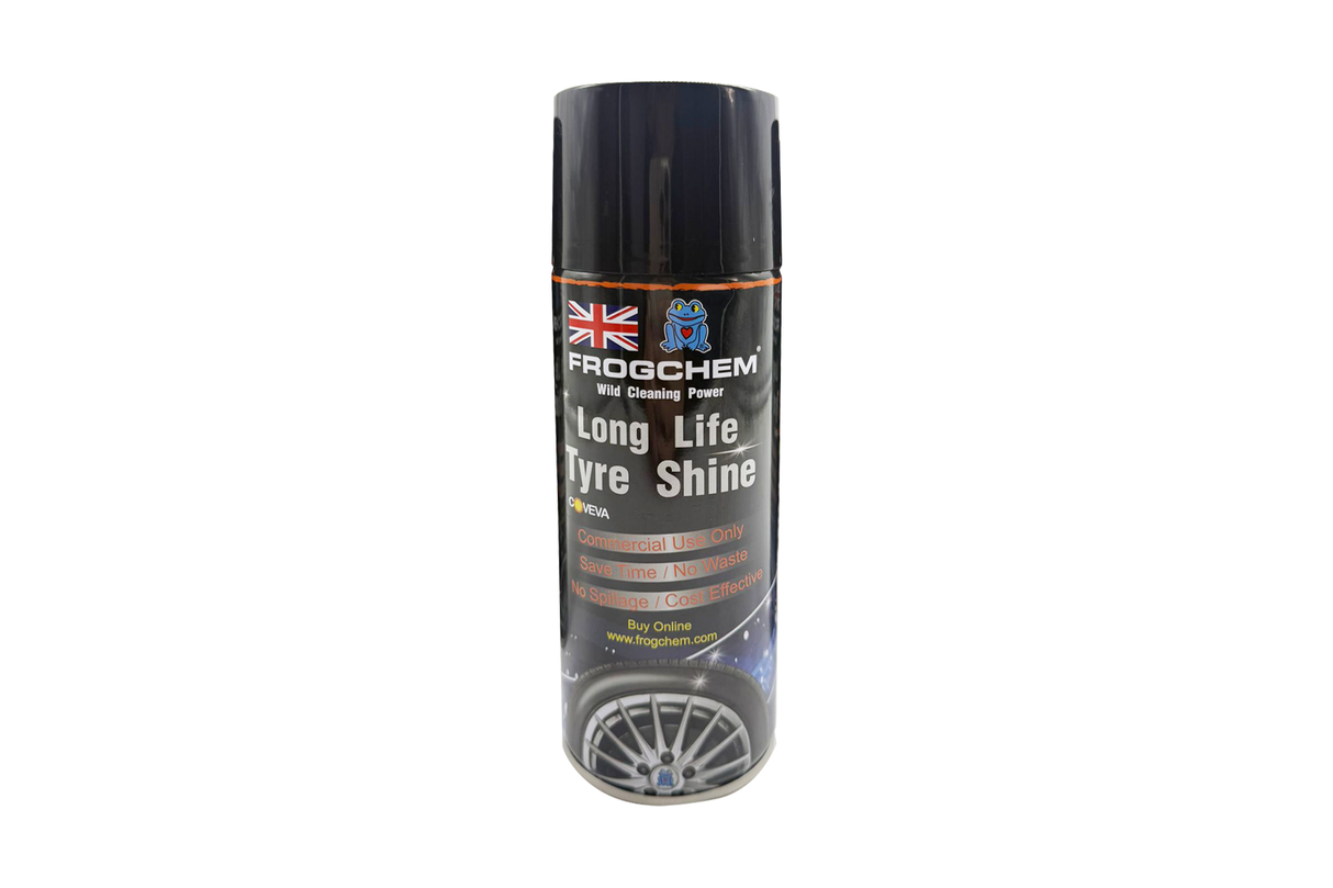 Long Life Tyre Shine in Can 420 ml