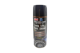 Long Life Tyre Shine in Can 420 ml