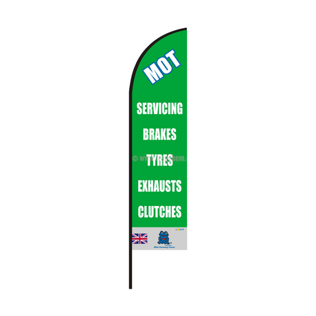M.O.T Flags