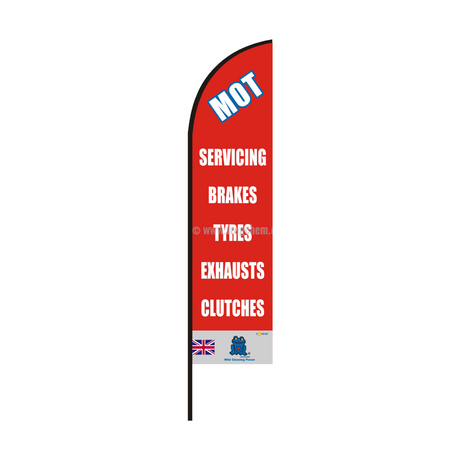 M.O.T Flags