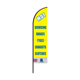 M.O.T Flags