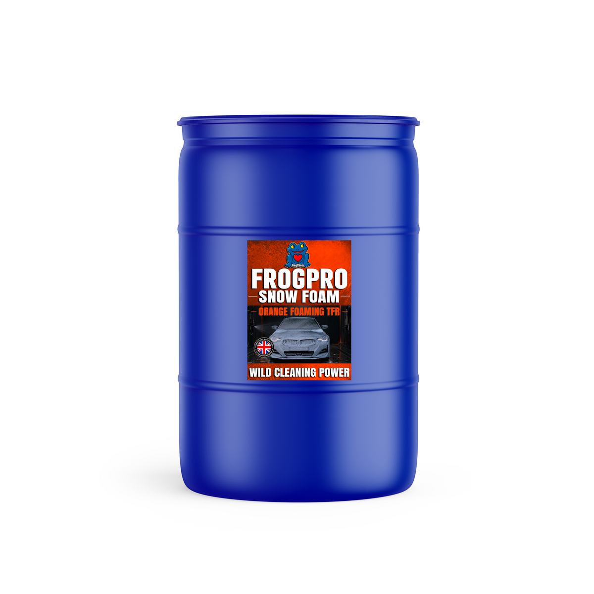 Orange Foaming TFR