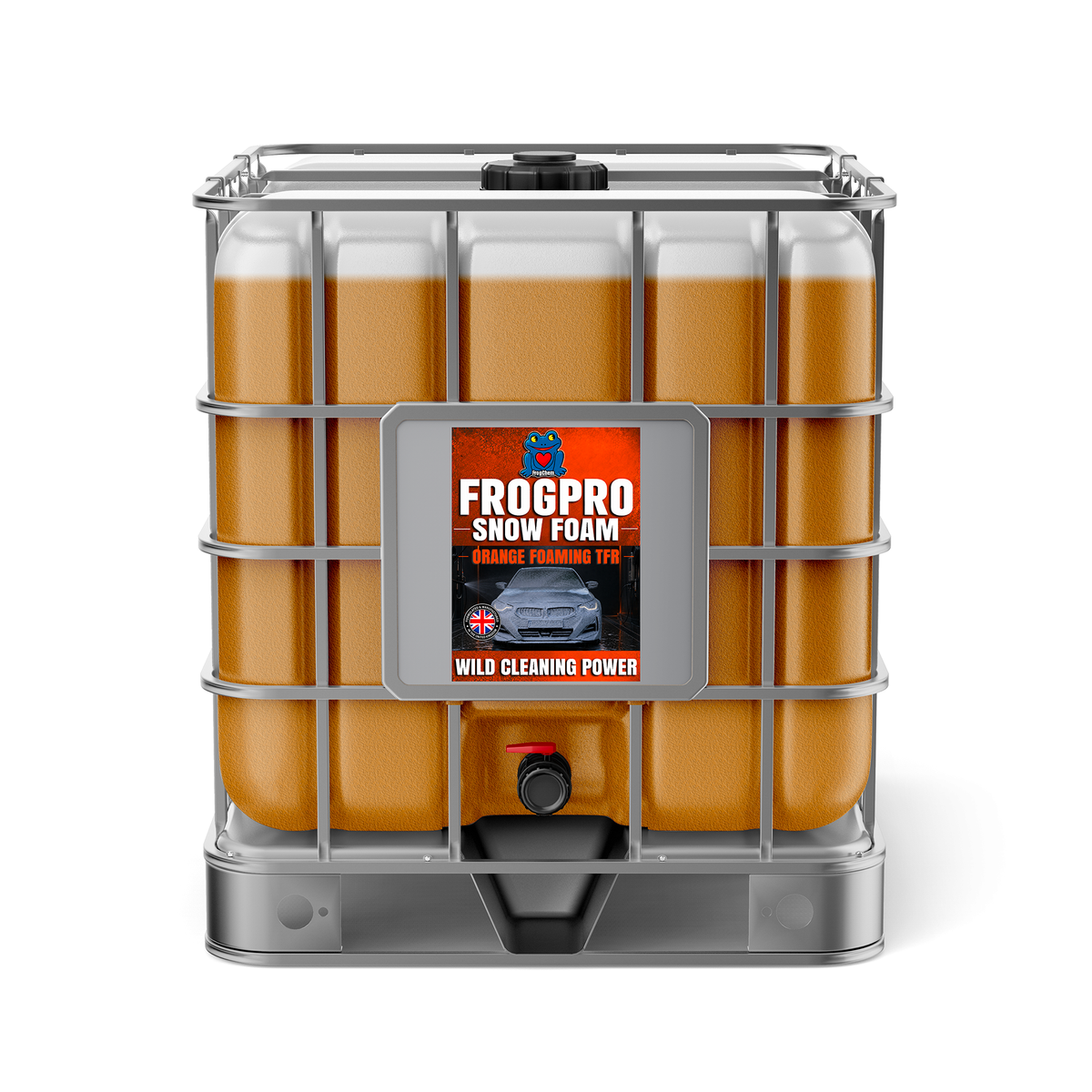 Orange Foaming TFR