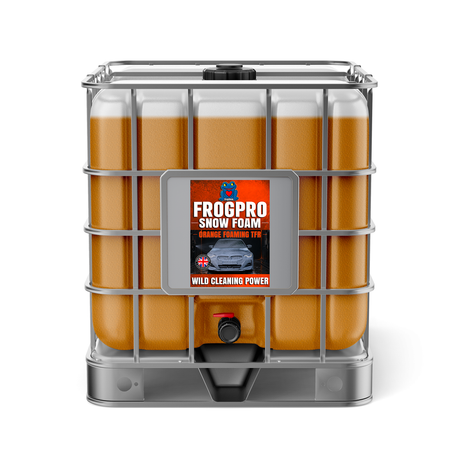 Orange Foaming TFR