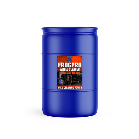 Orange Alloy Wheel Cleaner (Non-Acid)