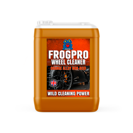 Orange Alloy Wheel Cleaner (Non-Acid)