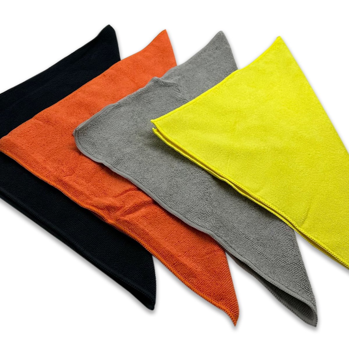 Plain Microfibre Cloths – Frogchem