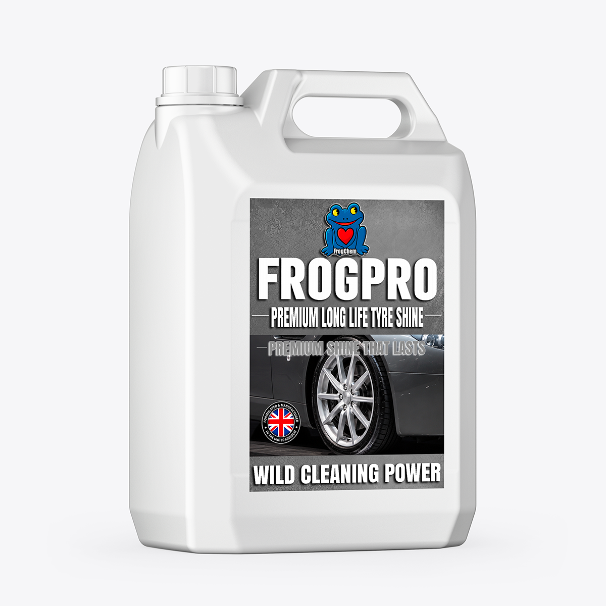 Premium Long Life Tyre Shine