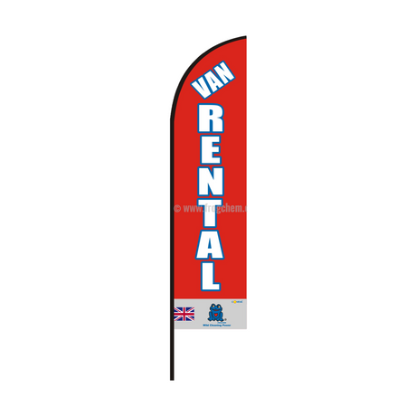 Van Rental Flags