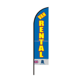 Van Rental Flags