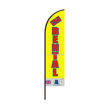 Van Rental Flags