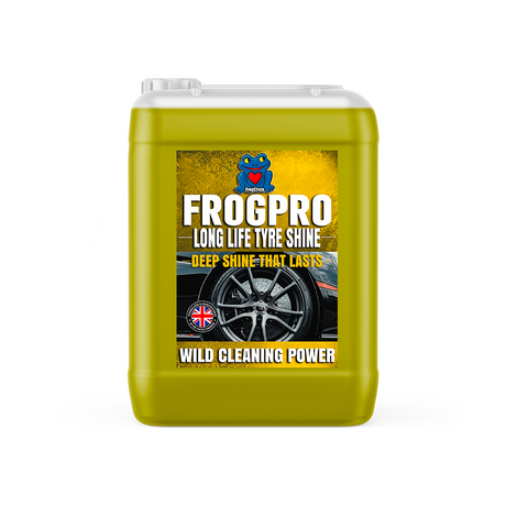 Long Life Tyre Shine Yellow