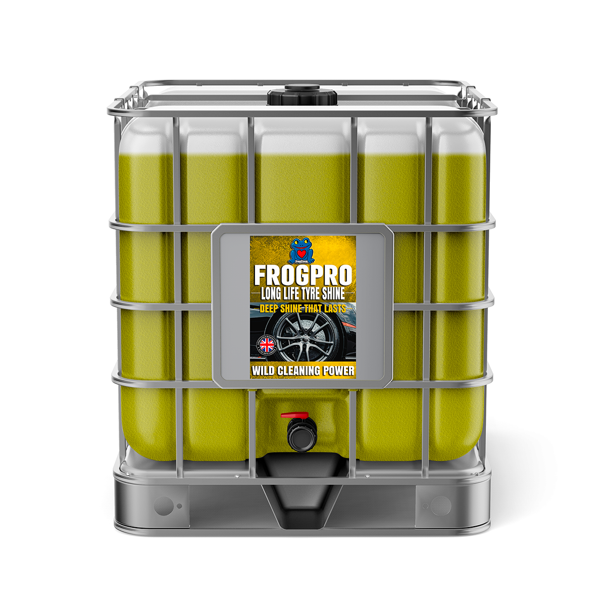 Long Life Tyre Shine Yellow